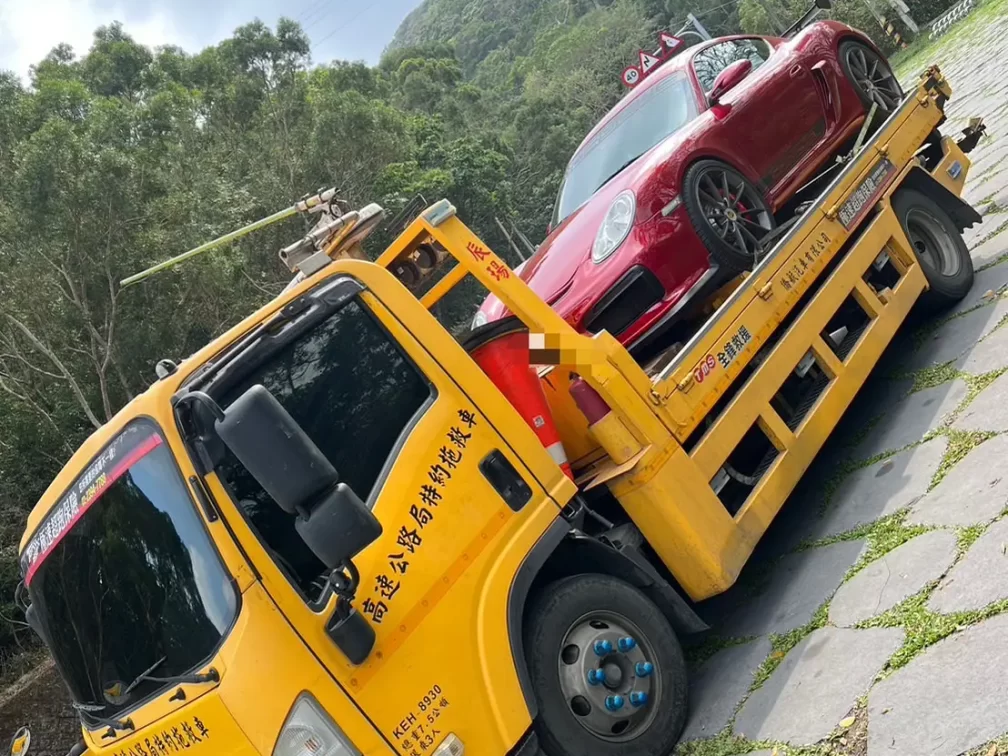 辰瑒24H道路救援-高雄屏東汽機車道路救援推薦,24H服務專業拖吊-服務案例2-1