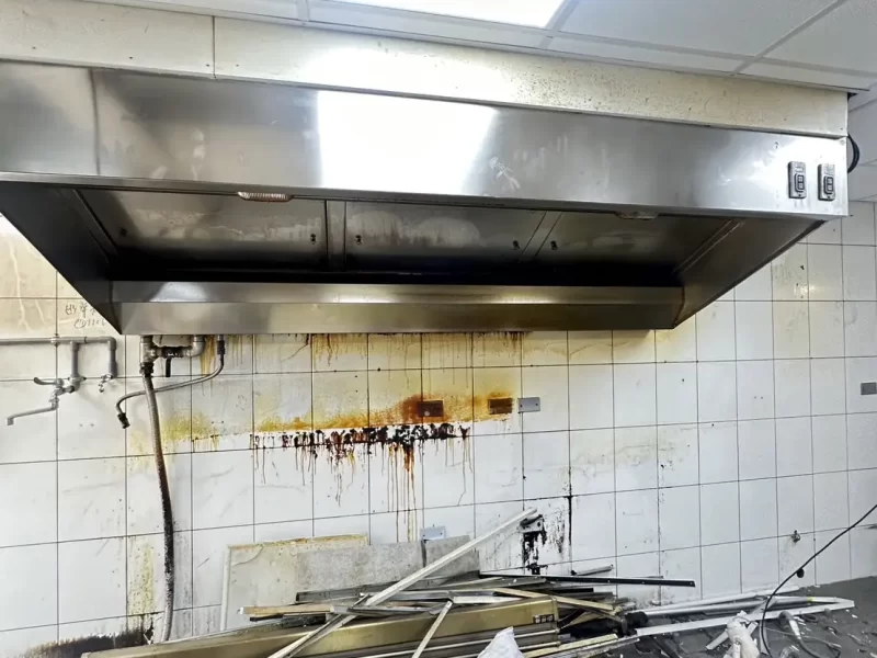 佳輝油漆工程（室內彩妝師）-台北油漆工程推薦,新北油漆居家清潔-服務案例素材-2309廚房清潔前3