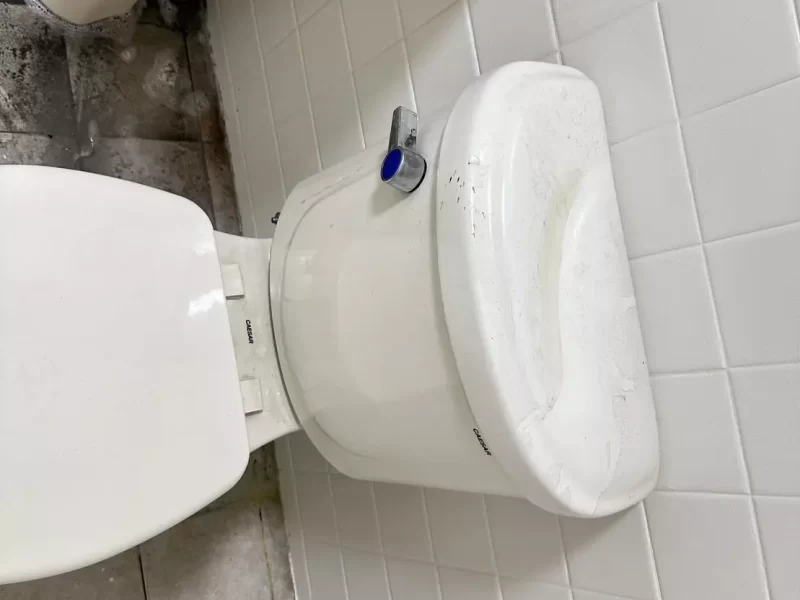 佳輝油漆工程（室內彩妝師）-台北油漆工程推薦,新北油漆居家清潔-服務案例素材-廁所清潔前 (2)