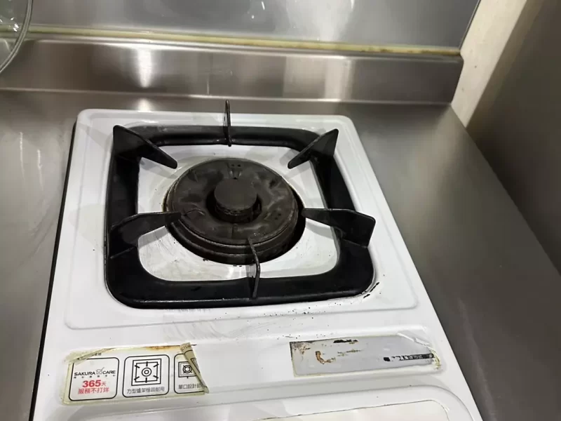 佳輝油漆工程（室內彩妝師）-台北油漆工程推薦,新北油漆居家清潔-服務案例素材-廚房清潔後 (2)