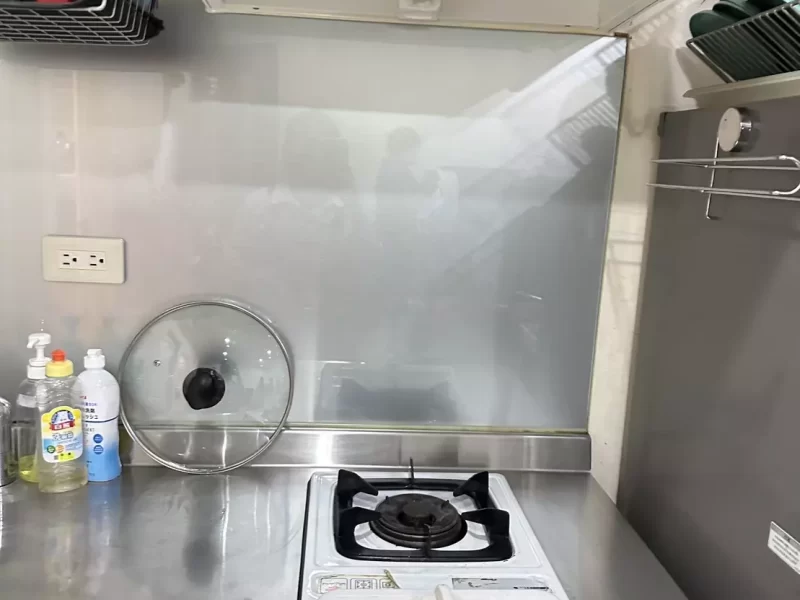 佳輝油漆工程（室內彩妝師）-台北油漆工程推薦,新北油漆居家清潔-服務案例素材-廚房清潔後 (4)