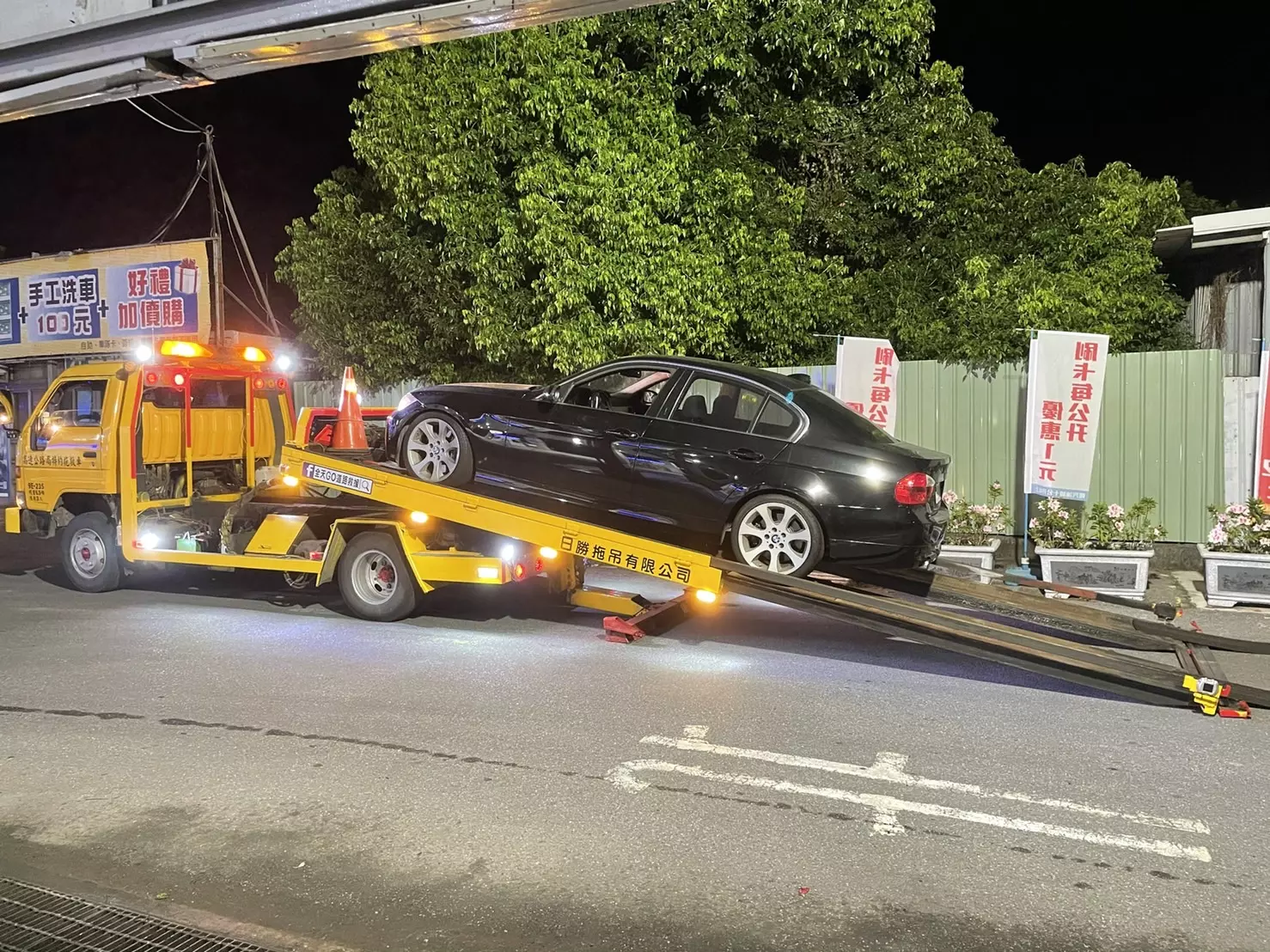 新北道路救援,台北道路救援,基隆道路救援,24小時道路救援-全天go道路救援-服務案例 (12)