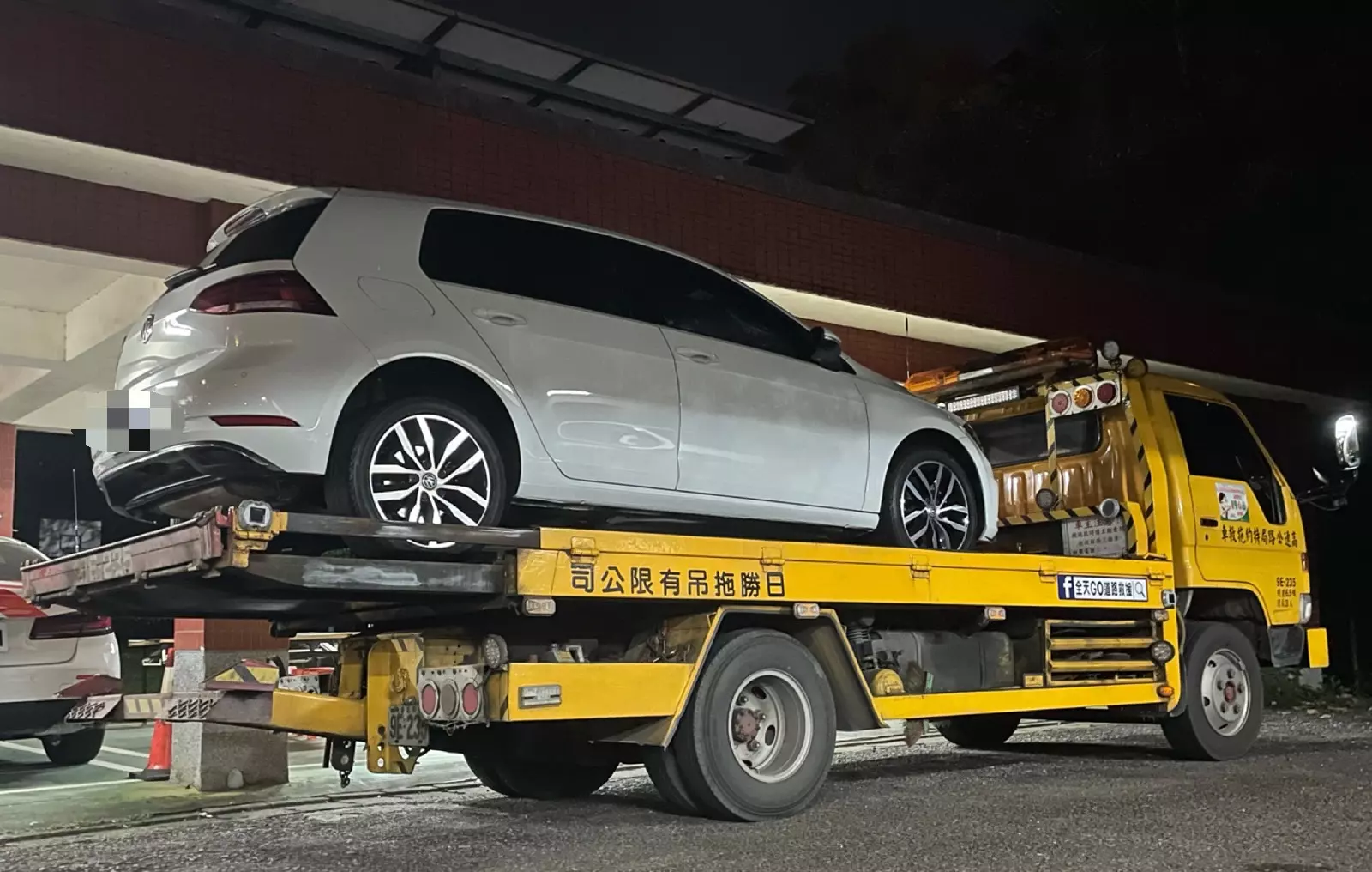 新北道路救援,台北道路救援,基隆道路救援,24小時道路救援-全天go道路救援-服務案例 (15)