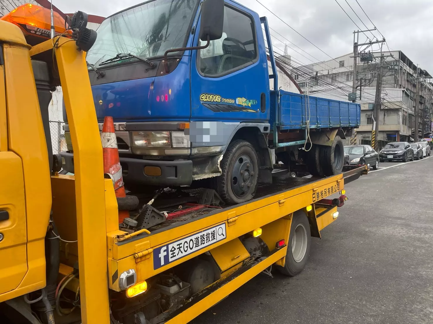 新北道路救援,台北道路救援,基隆道路救援,24小時道路救援-全天go道路救援-服務案例 (17)