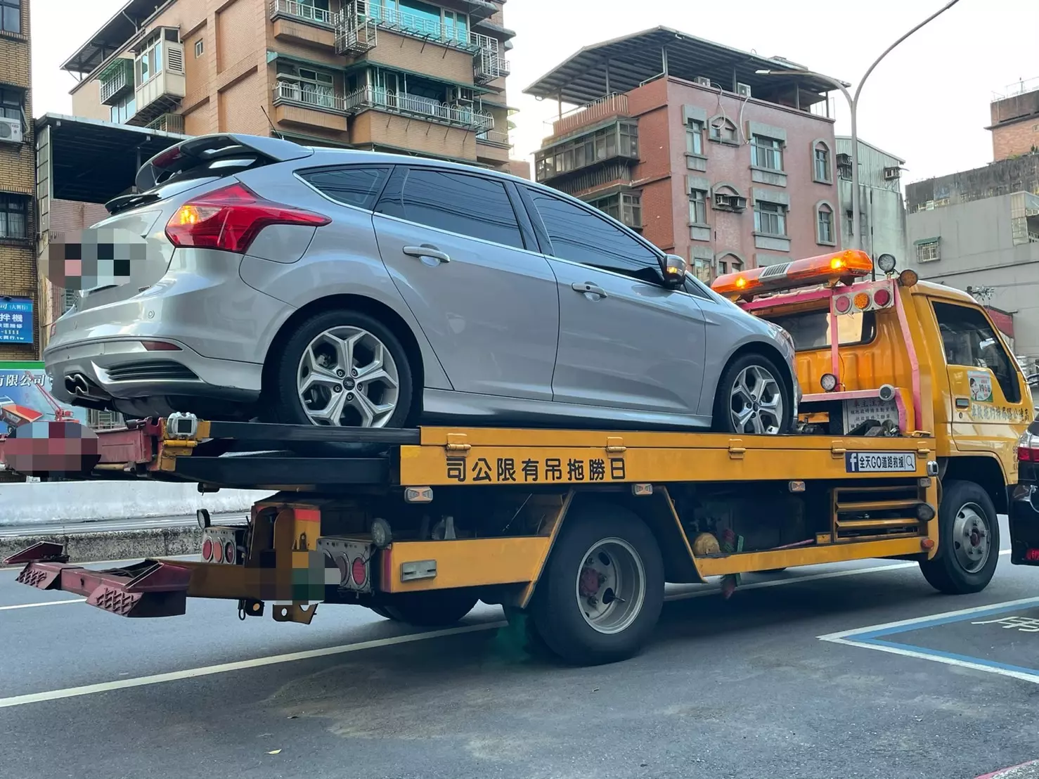 新北道路救援,台北道路救援,基隆道路救援,24小時道路救援-全天go道路救援-服務案例 (19)