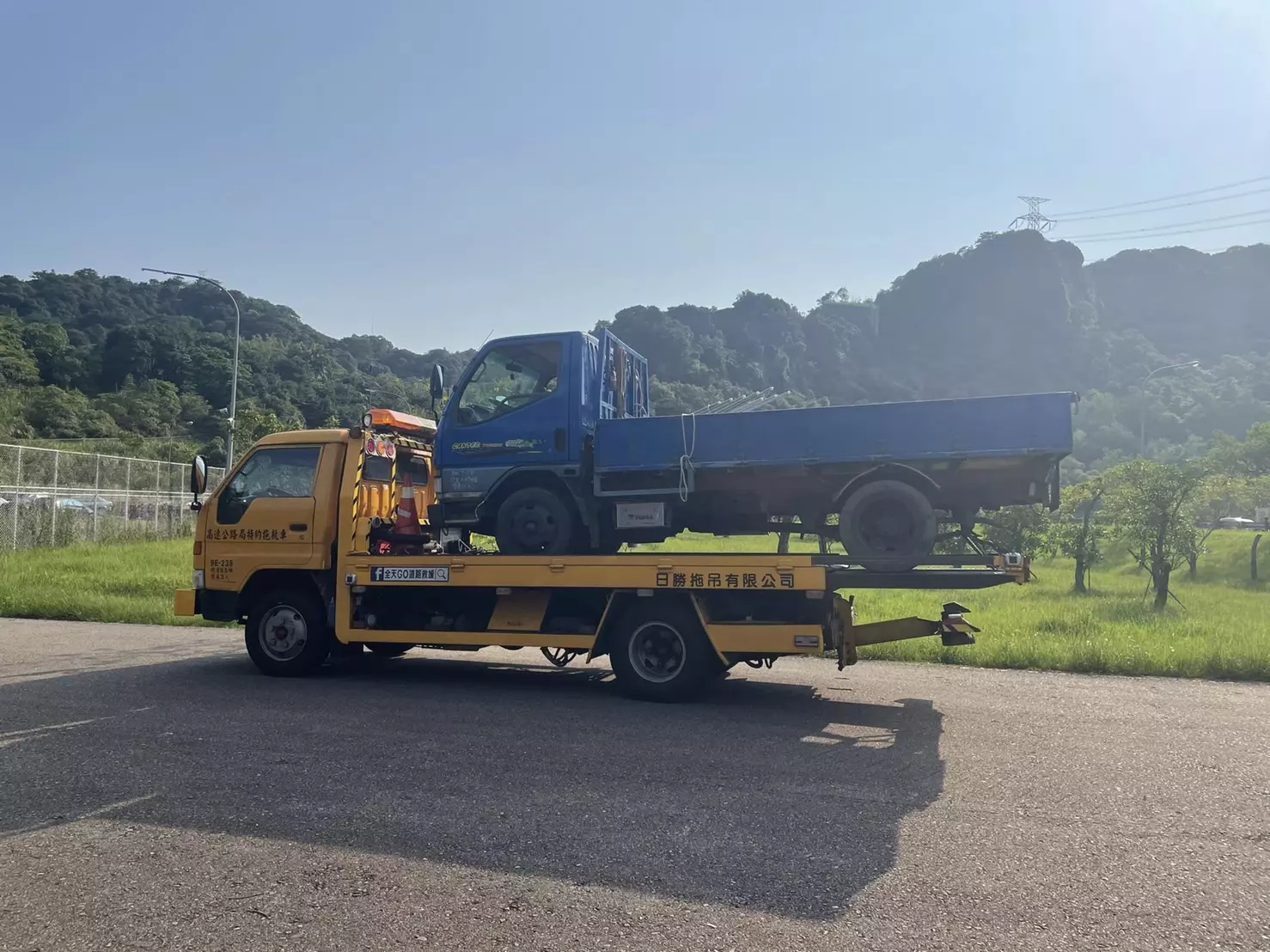 新北道路救援,台北道路救援,基隆道路救援,24小時道路救援-全天go道路救援-服務案例 (22)