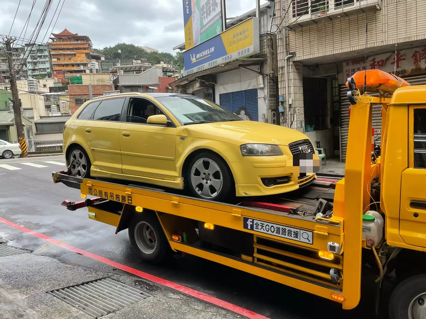 新北道路救援,台北道路救援,基隆道路救援,24小時道路救援-全天go道路救援-服務案例 (23)