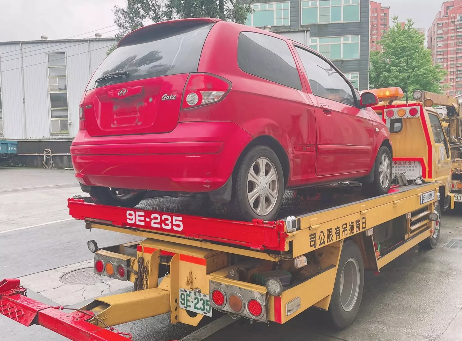新北道路救援,台北道路救援,基隆道路救援,24小時道路救援-全天go道路救援-服務案例 (24)