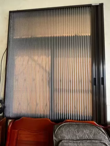 高雄屏東鋁門窗安裝氣密窗防盜窗-浡溙瑞有限公司-實績案例-摺疊紗門窗-8