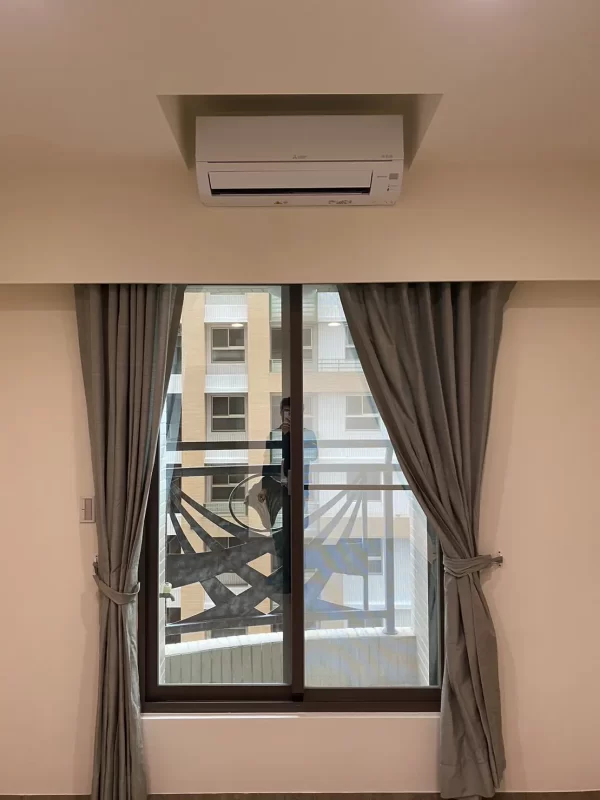 【高雄冷氣空調安裝維修】秀專冷氣空調有限公司-高雄冷氣安裝、清洗、保養、維修-2308室內機-3