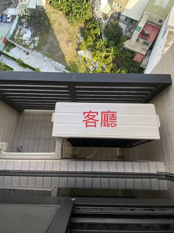 【高雄冷氣空調安裝維修】秀專冷氣空調有限公司-高雄冷氣安裝、清洗、保養、維修-2308室外機-2