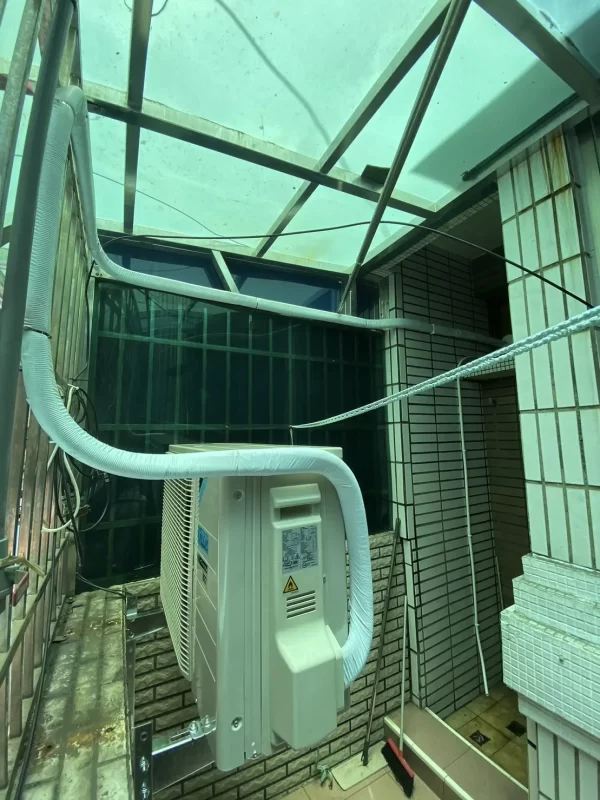 【高雄冷氣空調安裝維修】秀專冷氣空調有限公司-高雄冷氣安裝、清洗、保養、維修-2308室外機-5